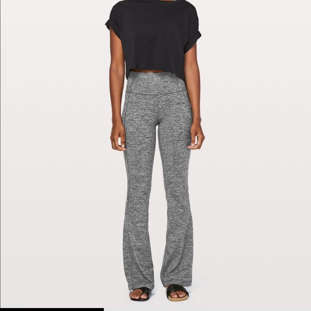 Luon Groove Flare Pant 30.5” inseam